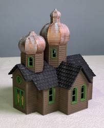 Ukrainian Church (15mm) PAINTED